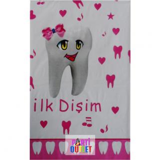 Diş Buğdayı Masa Örtüsü Pembe