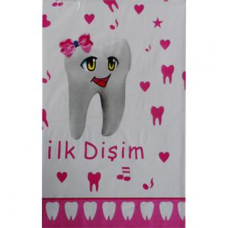 Diş Buğdayı Masa Örtüsü Pembe