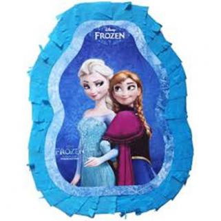 Frozen Pinyata Sopası