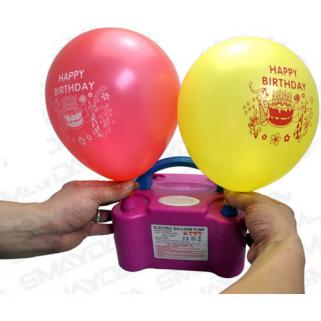 Cift Çıkışlı Elektrikli Balon Şişirme Makinesi - Electric