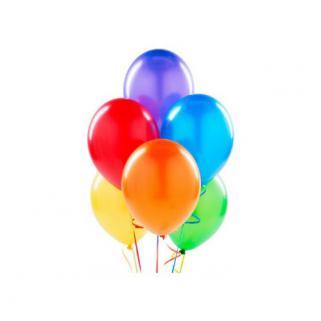 Renkli Balon – 25 Adet