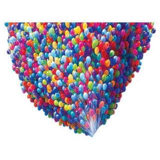 Renkli Balon – 25 Adet