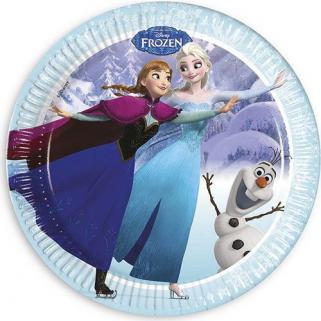 Frozen 8 Kişilik Doğum Günü Seti