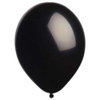 Siyah Latex 100 Lü Balon