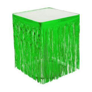 Masa Kenarı Eteği Ve Fonsüsü Metalize Yeşil P1-100
