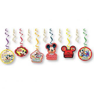  Mickey Mouse Tavan Süsü 6 Parça