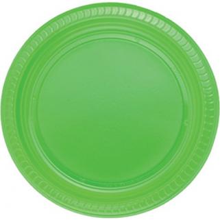 Tabak 22 cm Yeşil 25’Li Paket