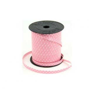 Pembe Puanlı Rafya 8mm