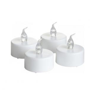 Günışığı renk Beyaz Tealight Mum 1ad