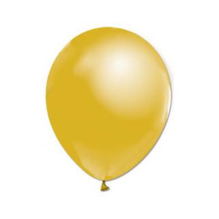 Metalik Altın Balon 100 ADET