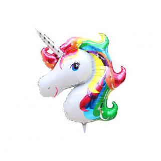 Unicorn Folyo Balon 126 x 92 cm