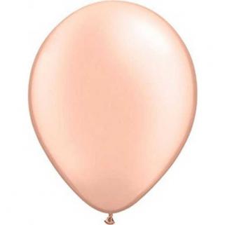 Elite Balon 20 Adet Balon 12 İnç Metalik Parti Süsleme Rose Gold