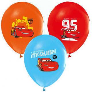 20 Adet Balon The Cars Parti Süsleme Malzemesi ( 25 cm * 30 cm)