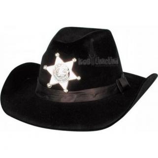 Happyland Kovboy, Şerif Şapkası Siyah