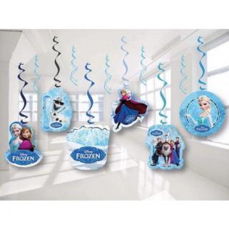 Happyland Karlar Ülkesi Elsa Tavan Süs Yay Set 6 lı