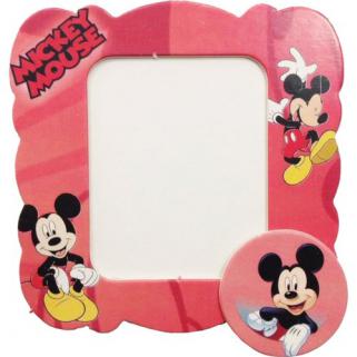 Happland 25 Adet Kırmızı Mickey Mouse Magnet Erkek Doğum Günü Çer