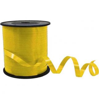 Metalik Civciv Sarı Balon İpi 300M Parlak Rafya Süsleme Rabant