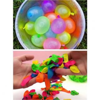 500 Adet Karışık Renk Su Balonu (1pkt-500adt)