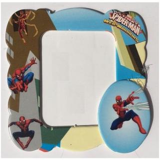 Spiderman 25li Magnet Örümcek Adam Doğum Günü Parti Çerçevesi