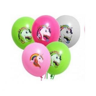  Unicorn Baskılı Balon 14 adet
