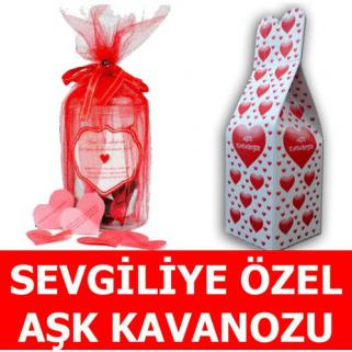 Aşk Kavanozu Kalpli 365 Gün Romantik Aşk Sözleri Sevgiliye Hediye