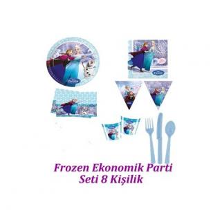 Frozen Ekonomik Parti Seti 8 Kişilik