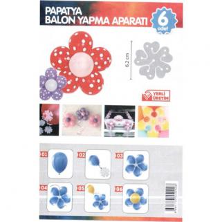 Balon Çiçek ve Papatya Yapma Aparatı Küçük