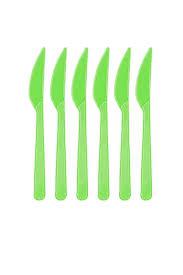 Yeşil Plastik Bıçak 25 ad