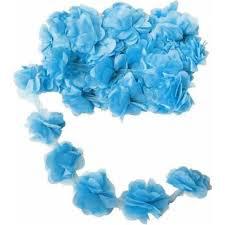 Lazer Çiçek mavi 12 ad
