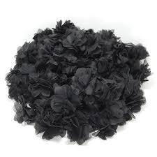 Siyah Lazer Çiçek 12 ad