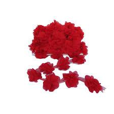 Kırmızı Lazer Çiçek 12 ad