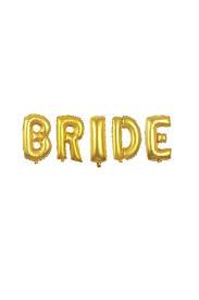 Bride Gold Helyum Balon 40 inc