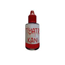 100 ml Yapay Kan Sahte Kan