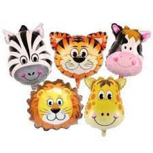 Happyland Safari Folyo Balon Set 5 Li