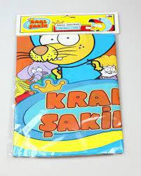 Happyland Kral Şakir Action Masa Örtüsü (120x180 cm)