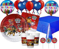 Paw Patrol Doğum Günü Partisi Set 16 Kişilik