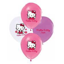 Hello Kitty Baskılı Latex Balon 7 Adet