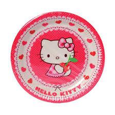 Hello Kitty Karton Tabak 8 adet