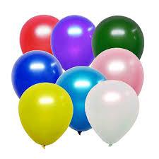 100 Adet Karışık Renk Balon