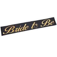 Bride Siyah Gold Kuşak