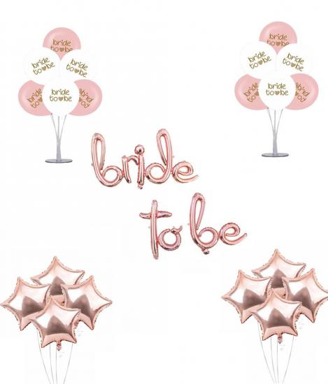 Bride To Be Set Premium + Stand Hediyeli