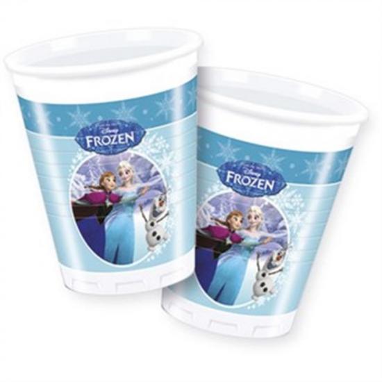 Elsa Frozen Bardak (8 adet)