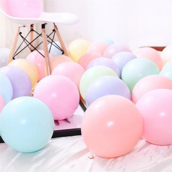 Makaron Balon (soft balon) 25 Adet