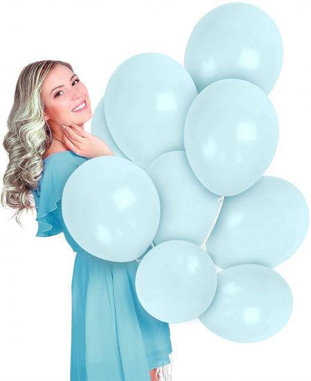 Mavi Makaron Balon (soft balon) 7 Adet