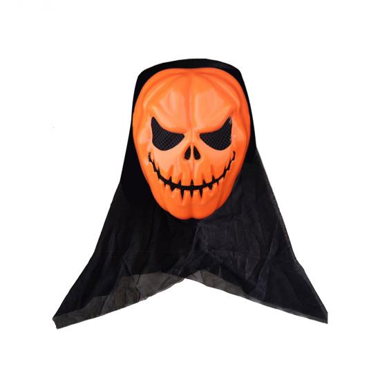 Happyland Halloween Balkabağı Pelerinli Maske