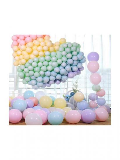 HappyLand Unicorn Set Makaron Balon 10’lu 