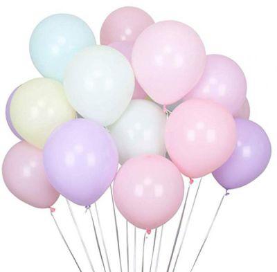 Makaron Pastel Karışık Renk Balon 100 ad.