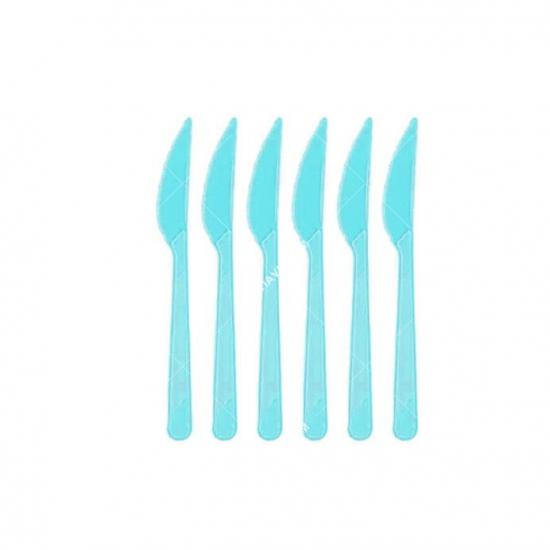 Mavi Plastik Bıçak  25’li