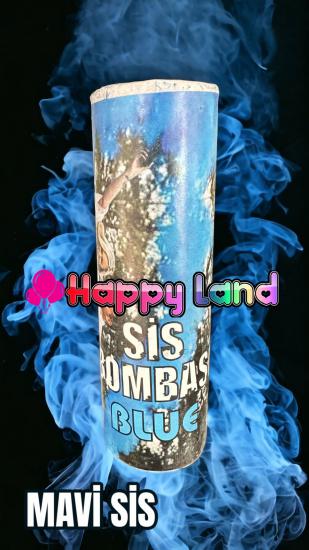 Happyland Mavi renk Sis bombası