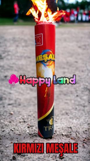 Happyland Kırmızı Meşale 1 Adet